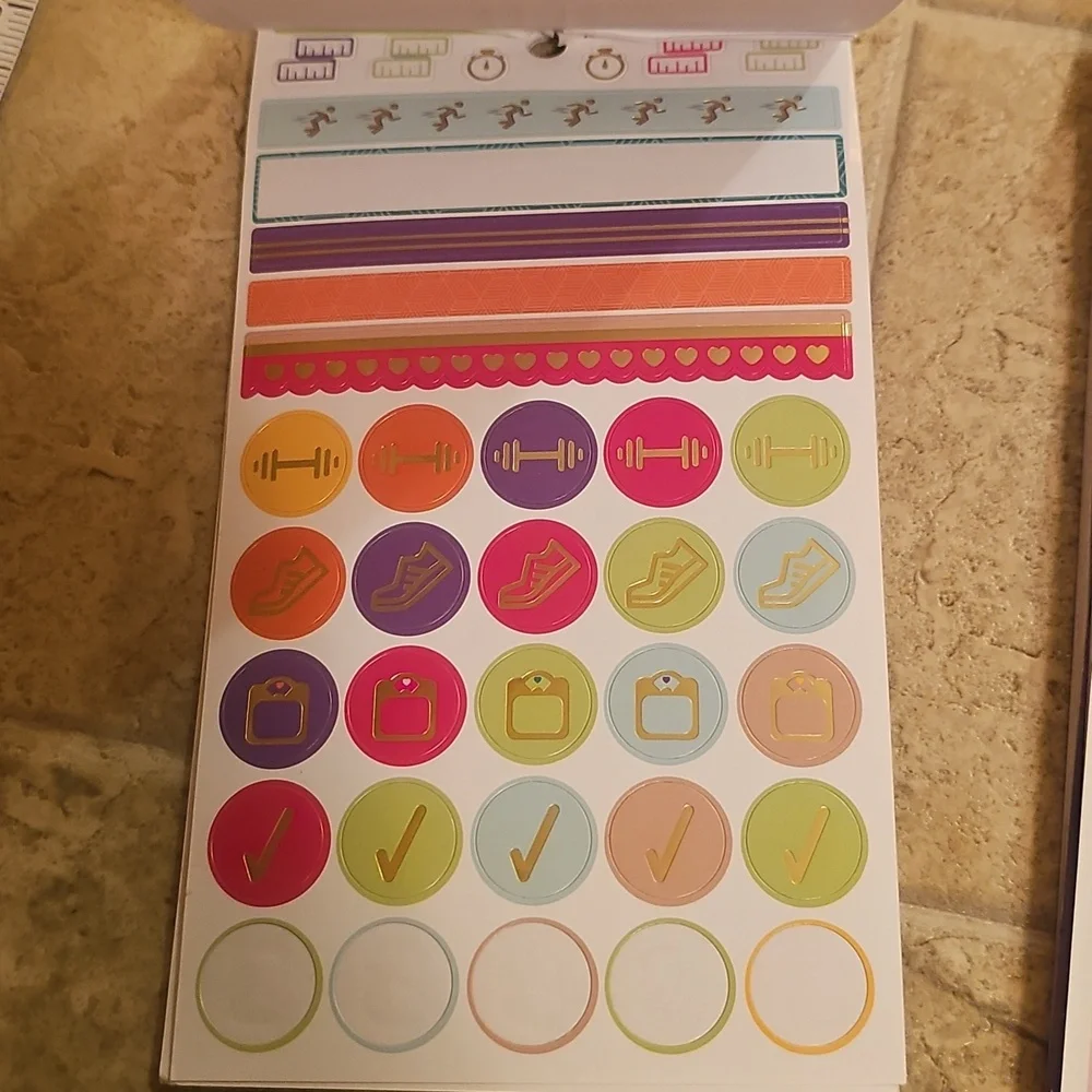 Colorful Planner Sticker Set - Bundle Of Mixed Matched Collections.